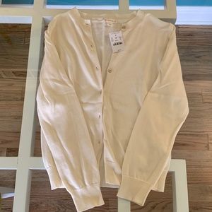 Ivory Cardigan